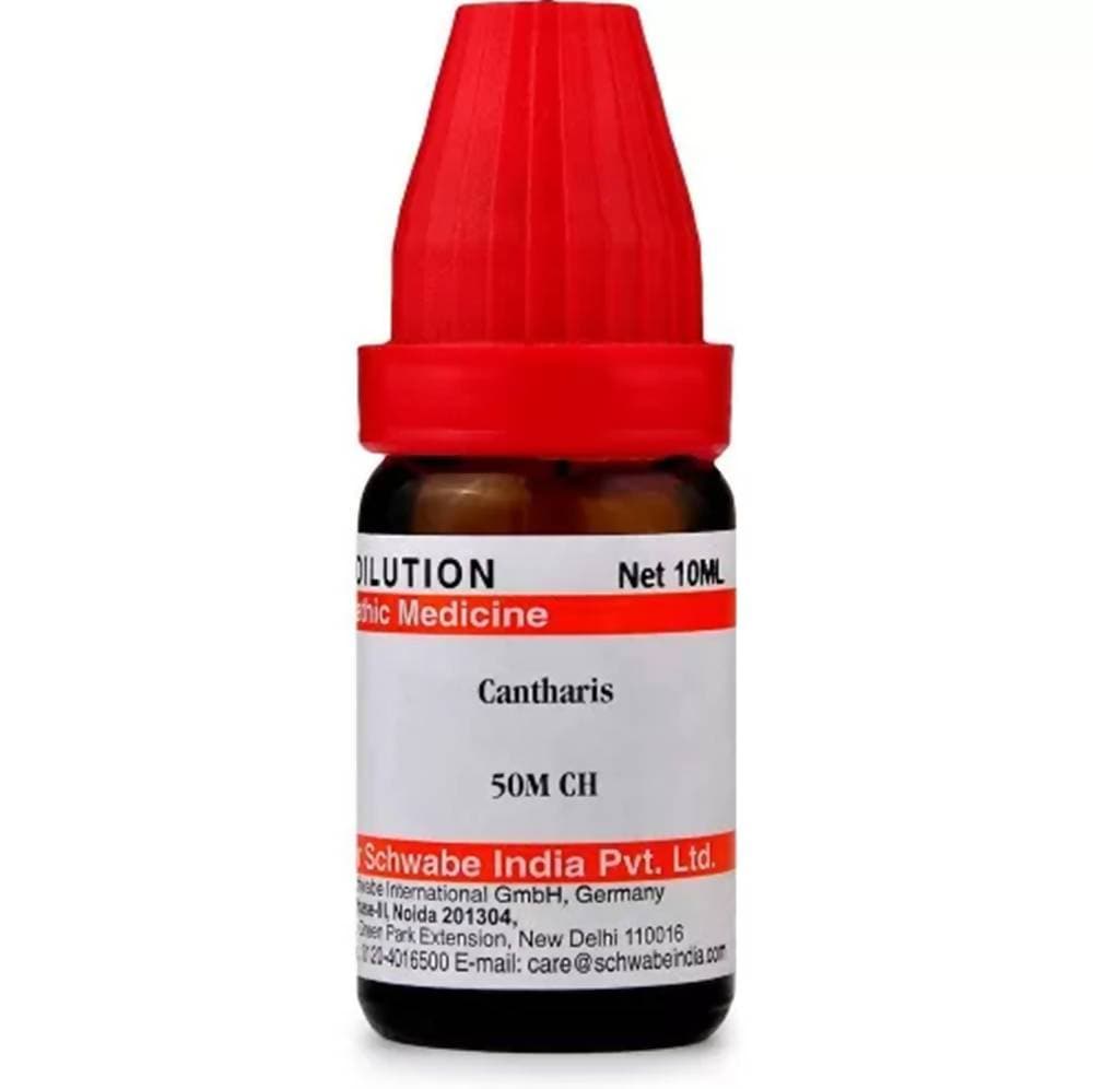 Dr. Willmar Schwabe India Cantharis Dilution