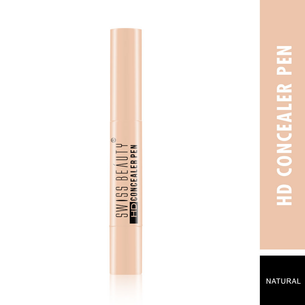 Swiss Beauty HD Concealer Pen - Natural Shade