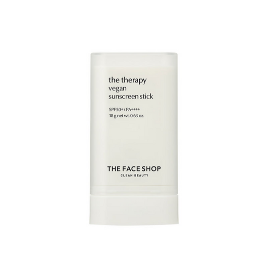 The Face Shop The Therapy Vegan Sunscreen Stick SPF 50+ TrueCure