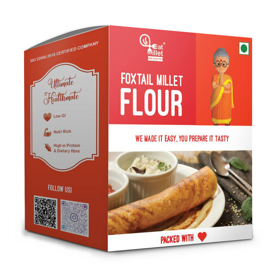 Eat Millet Foxtail Millet Flour TrueCure