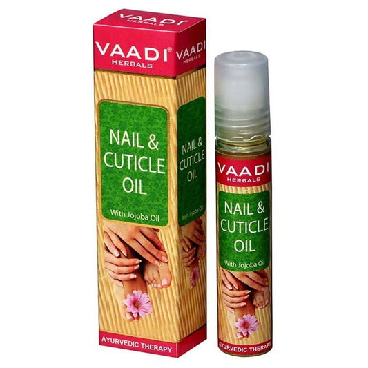 Vaadi Herbals Nail and Cuticle Oil with Jojoba Oil TrueCure