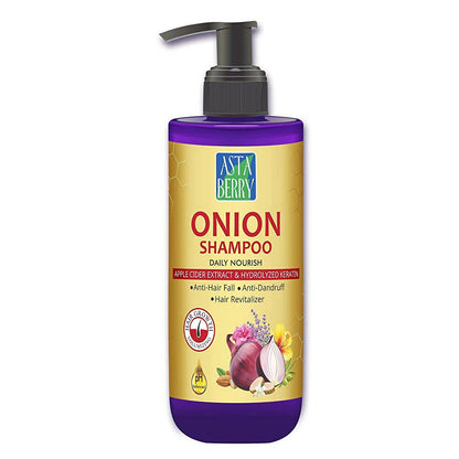 Astaberry Onion Hair Shampoo  