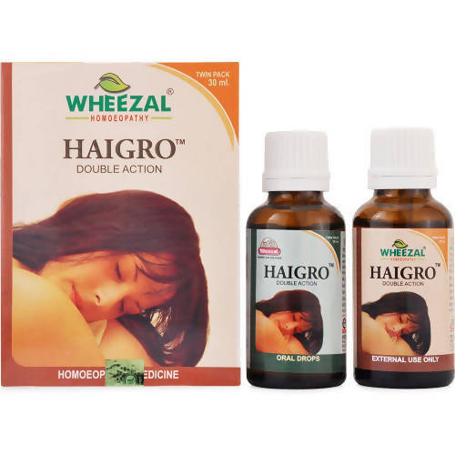 Wheezal Homeopathy Haigro Drops TrueCure