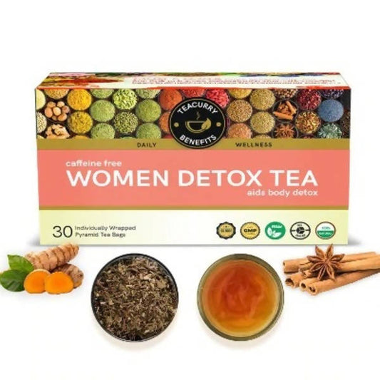 Teacurry Women Detox Tea 