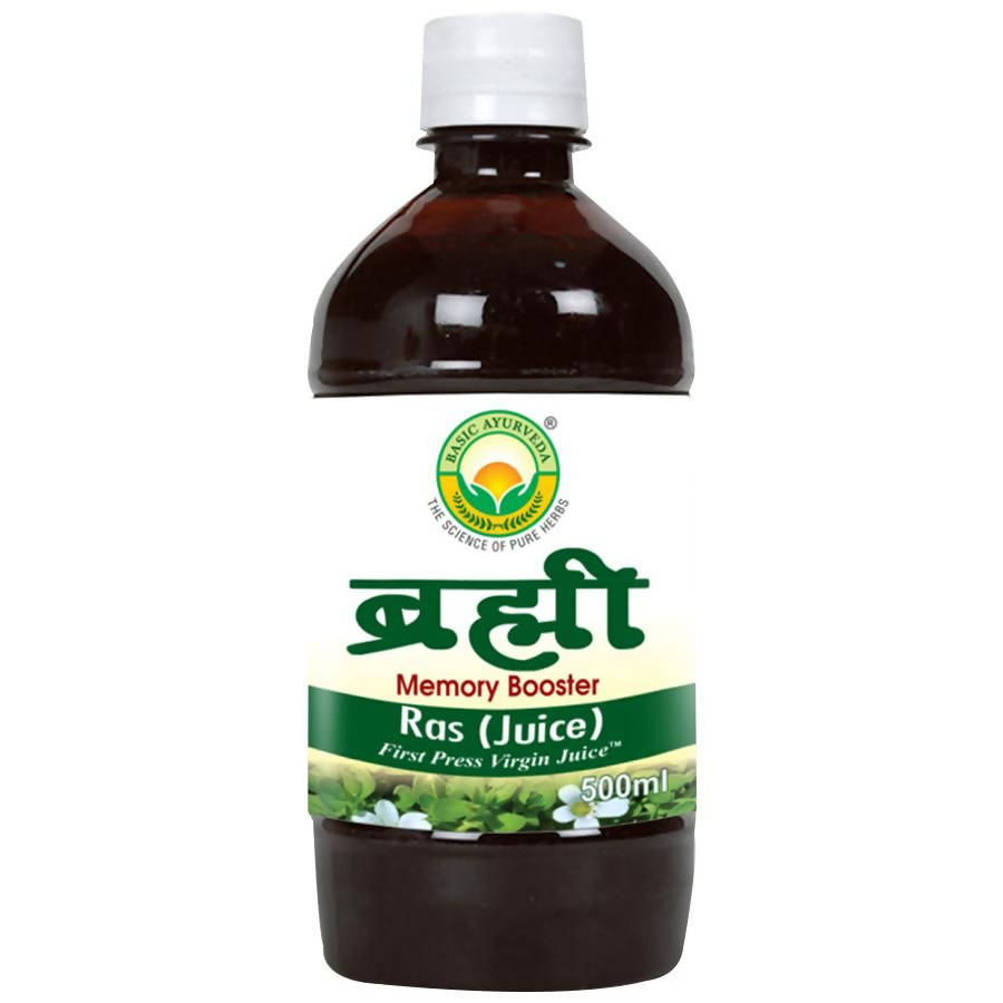 Basic Ayurveda Brahmi Ras Juice - Memory Booster