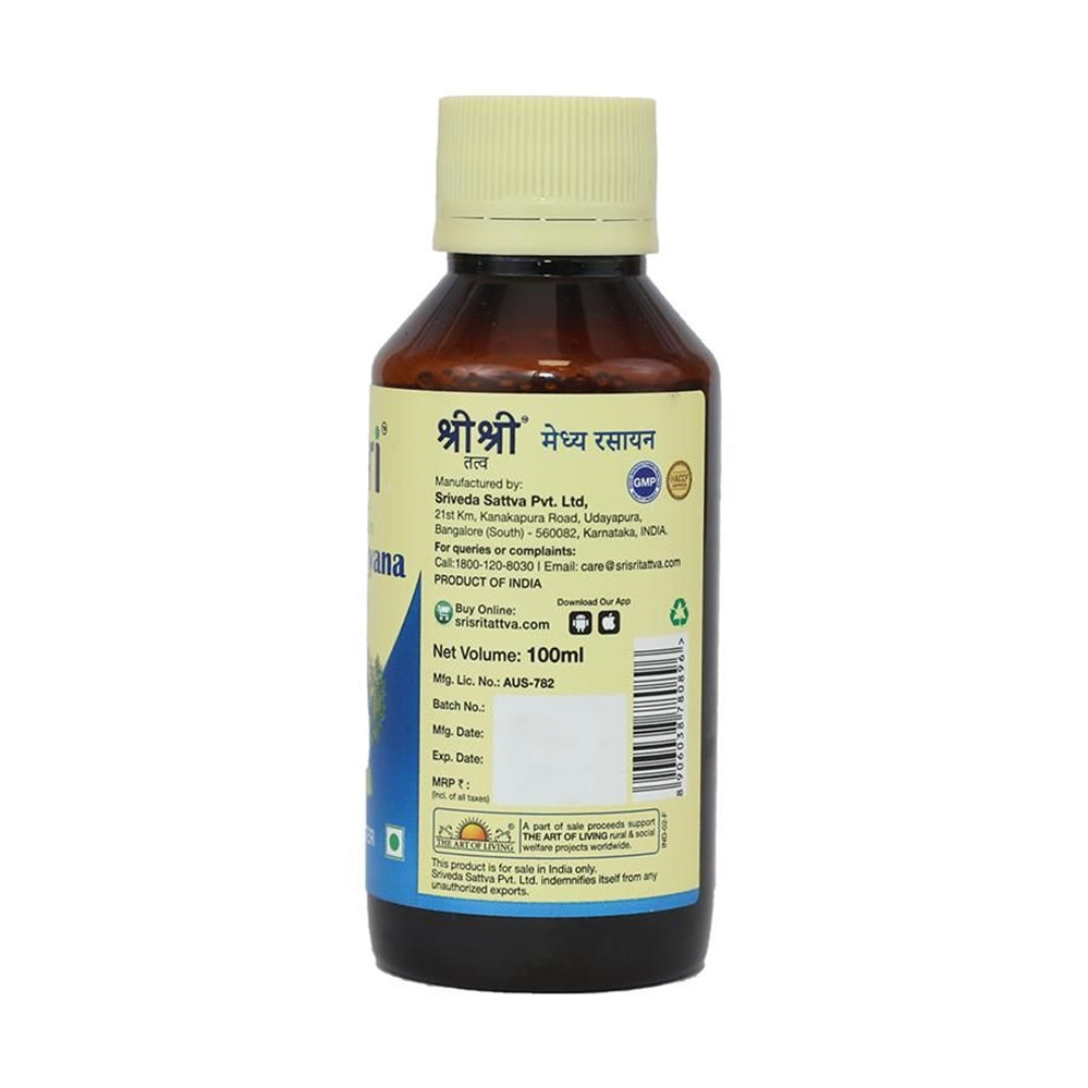 Sri Sri Tattva Medhyarasyana Syrup