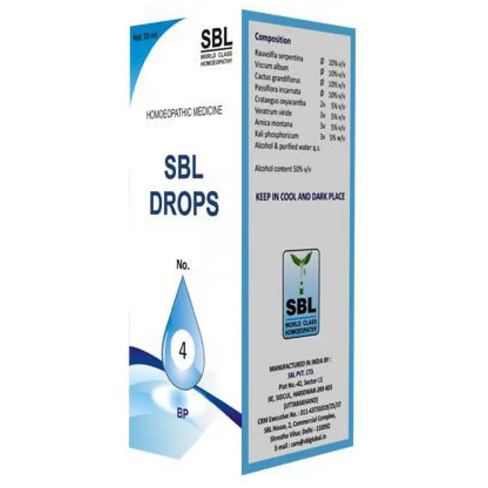 SBL Homeopathy Drops No 1 Hair Care