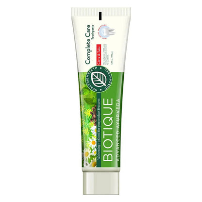 Biotique Clove & Tulsi Complete Care Toothpaste TrueCure