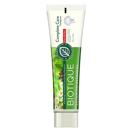 Biotique Clove & Tulsi Complete Care Toothpaste TrueCure