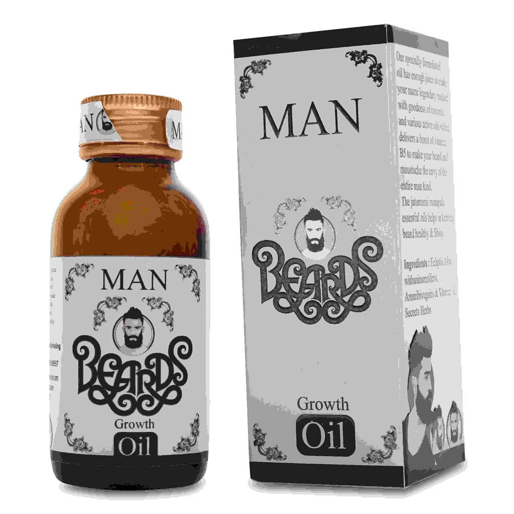 Aroma Care Man O Beard Growth Oil 