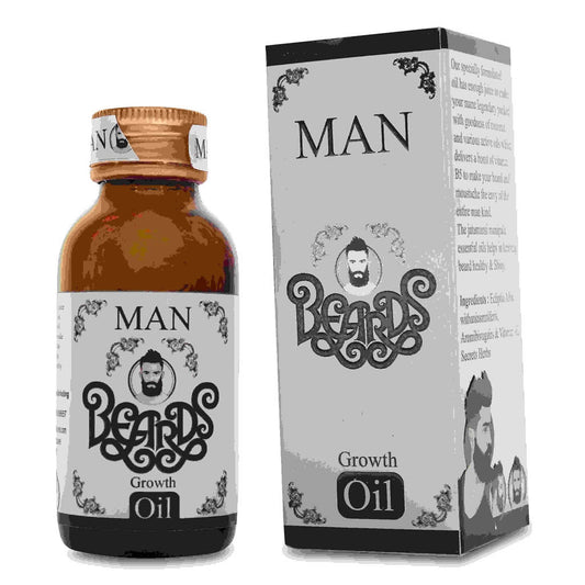 Aroma Care Man O Beard Growth Oil 