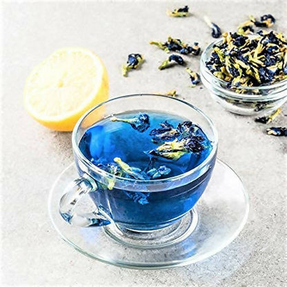 Blue Tea Organic Butterfly Pea Green Tea