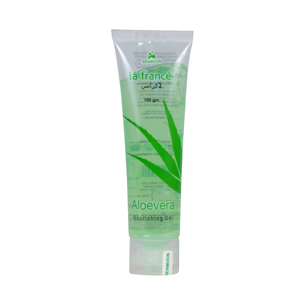 Benmoon Ayurveda La France Aloevera Nourishing Gel 