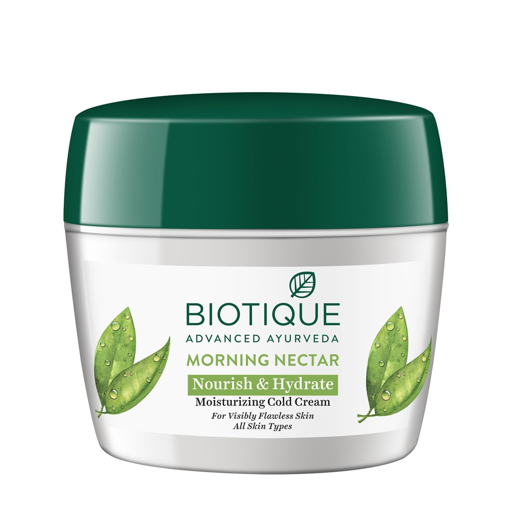 Biotique Advanced Ayurveda Bio Morning Nectar Visibly Flawless Moisturizing Cream TrueCure