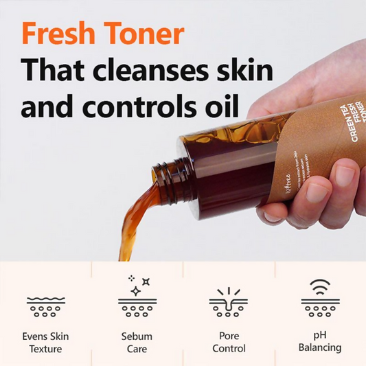 Buy Isntree Green Tea Fresh Toner Online in USA from Chaijava. Fast shipping available.
