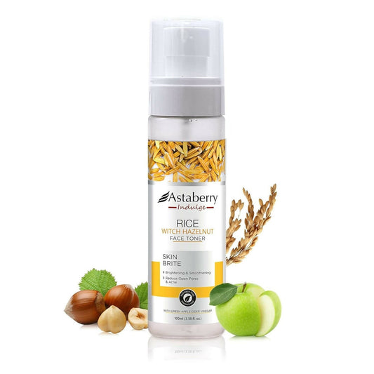 Astaberry Indulge Rice & Witch Hazelnut Facial Toner 