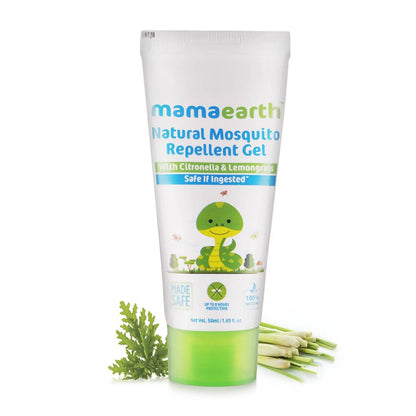 Mamaearth Natural Mosquito Repellent Gel For Kids