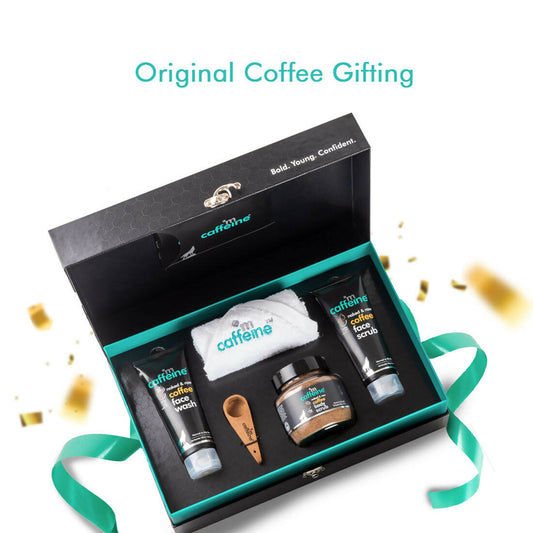 mCaffeine Coffee Moment Skin Care Gift Kit