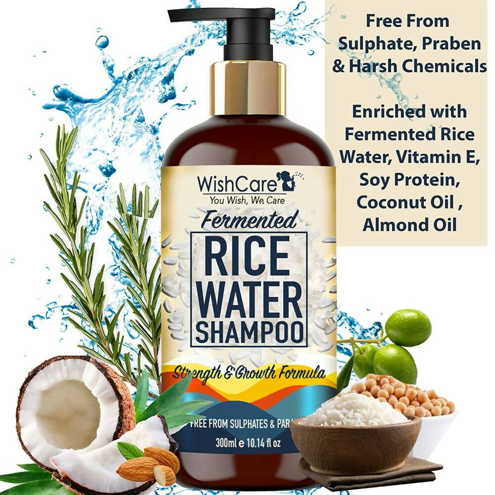 Wishcare Fermented Rice Water Shampoo - Drmedicart