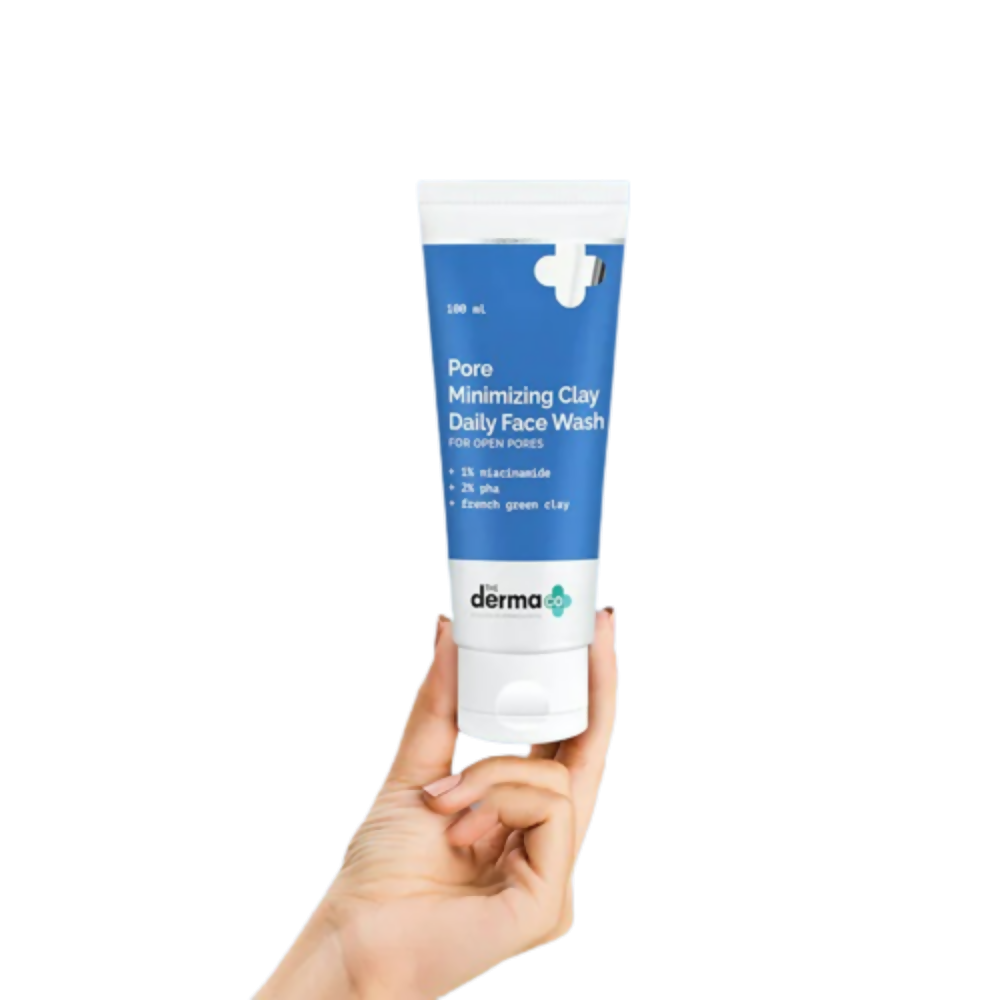 The Derma Co Pore Minimizing Clay Daily Face Wash