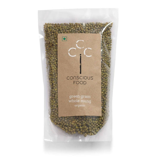 Conscious Food Green Gram (Whole Mung)