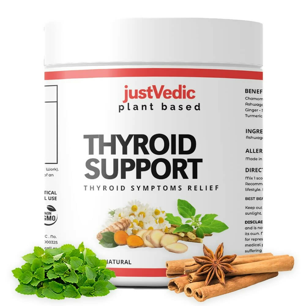 Just Vedic Thyroid Support Drink Mix 