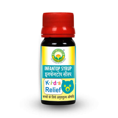 Basic Ayurveda Infantop Syrup Kids Relief