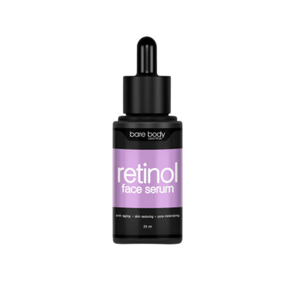 Bare Body Essentials Retinol Face Serum