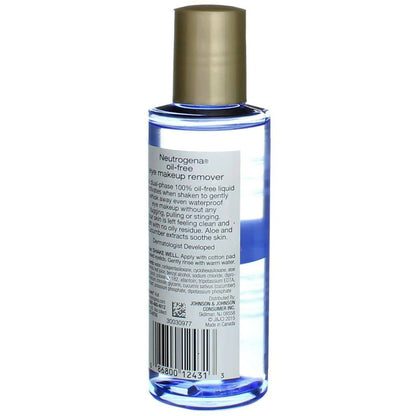 Neutrogena Oil Free Eye Makeup Remover