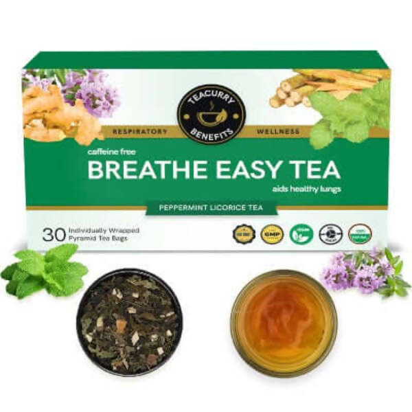 Teacurry Breathe Easy Tea 