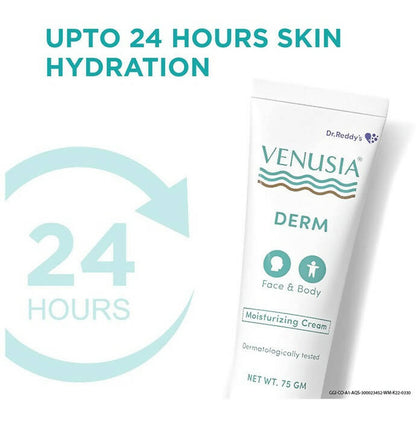 Dr. Reddy's Venusia Derm Moisturizing Cream For Face & Body