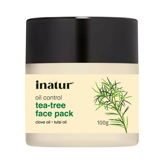 Buy Inatur Tea Tree Face Pack Online in USA from Chaijava. Fast shipping available.