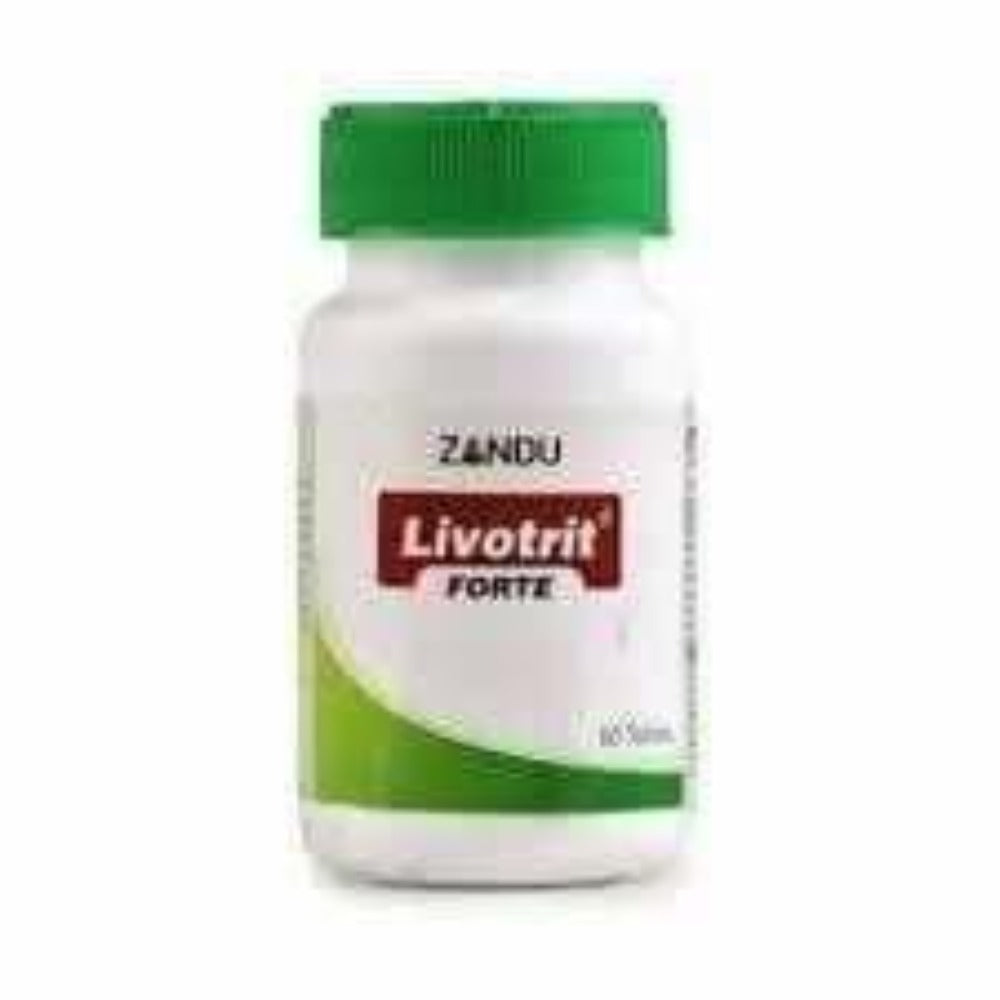 Zandu Livotrit forte 60 tablets TrueCure