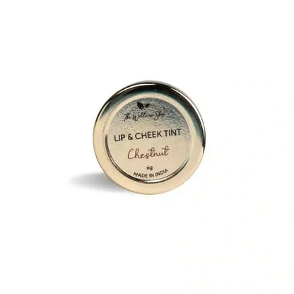 The Wellness Shop Lip & Cheek Tint (Chestnut) Lip Balm 