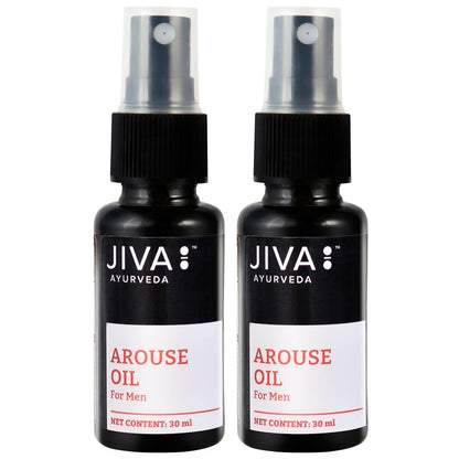 Jiva Ayurveda Arouse Oil 