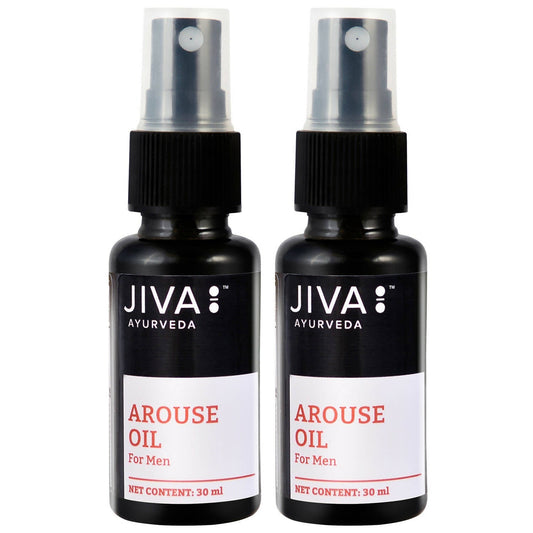 Jiva Ayurveda Arouse Oil 