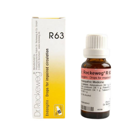 Dr. Reckeweg R63 Impaired Circulation Drops TrueCure