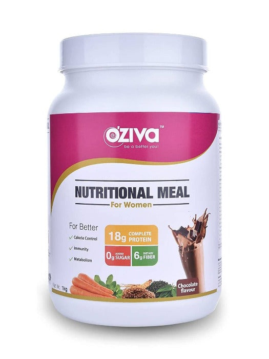 OZiva Nutritional Meal For Women