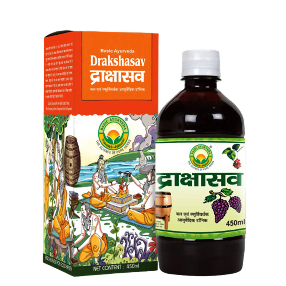 Basic Ayurveda Drakshasava