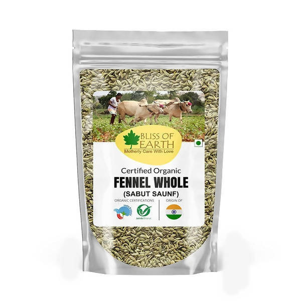 Bliss of earth Fennel Whole (Saunf) 