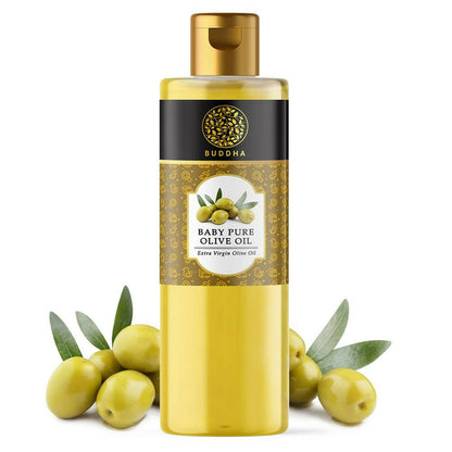 Budda Natural Baby Pure Olive Oil Cold Pressed Extra Virgin, Australia, Canada 