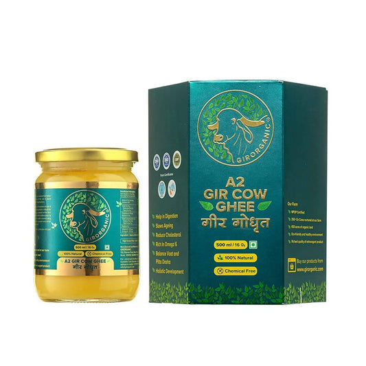 Gir Organic A2 Gir Cow Ghee