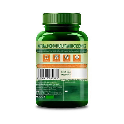 Himalayan Organics Plant Based Multivitamin Capsules