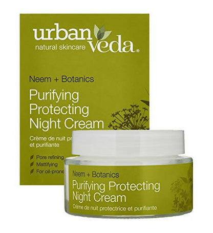 Urban Veda Purifying Protecting Night Cream TrueCure