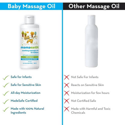 Mamaearth Soothing Massage Oil For Kids