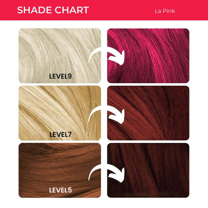 Anveya Semi Permanent Hair Color - La Pink