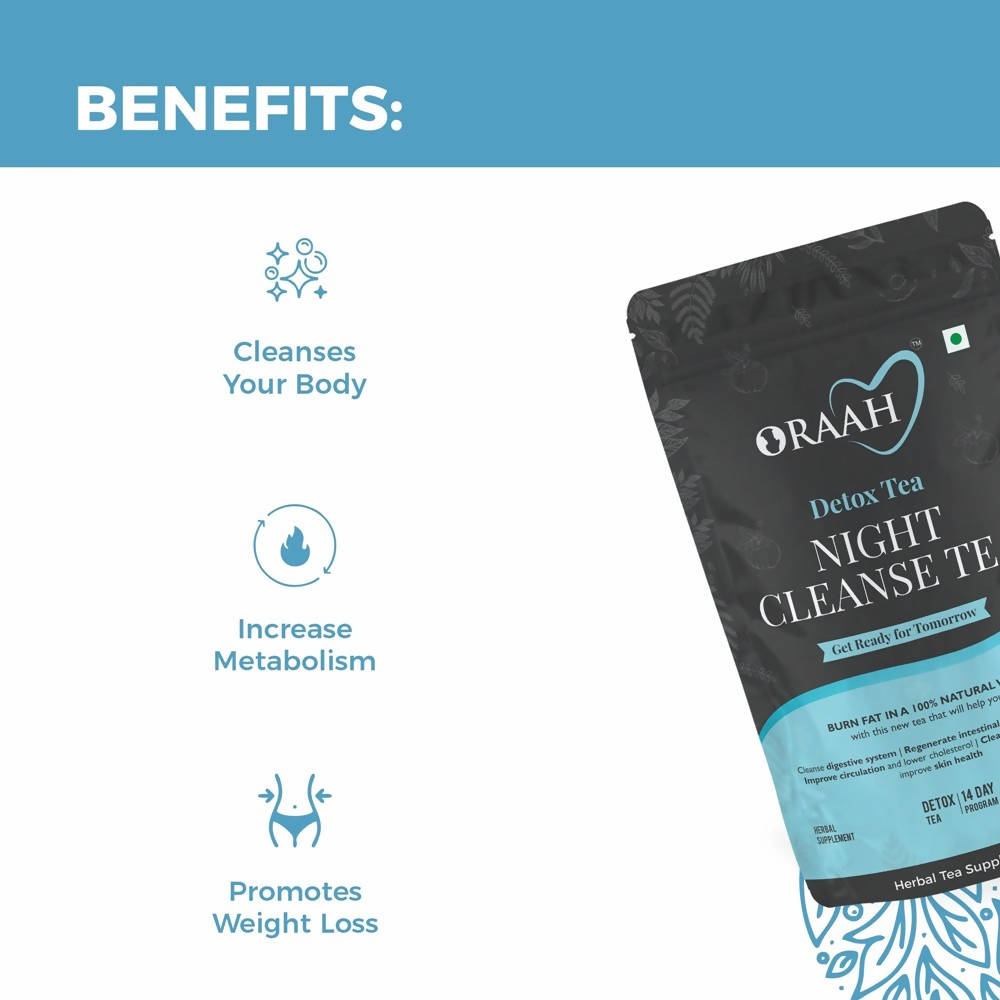 Oraah Night Detox Cleanse Tea