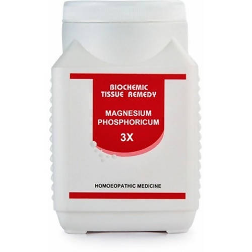 Bakson's Homeopathy Magnesium Phosphoricum Biochemic Tablets