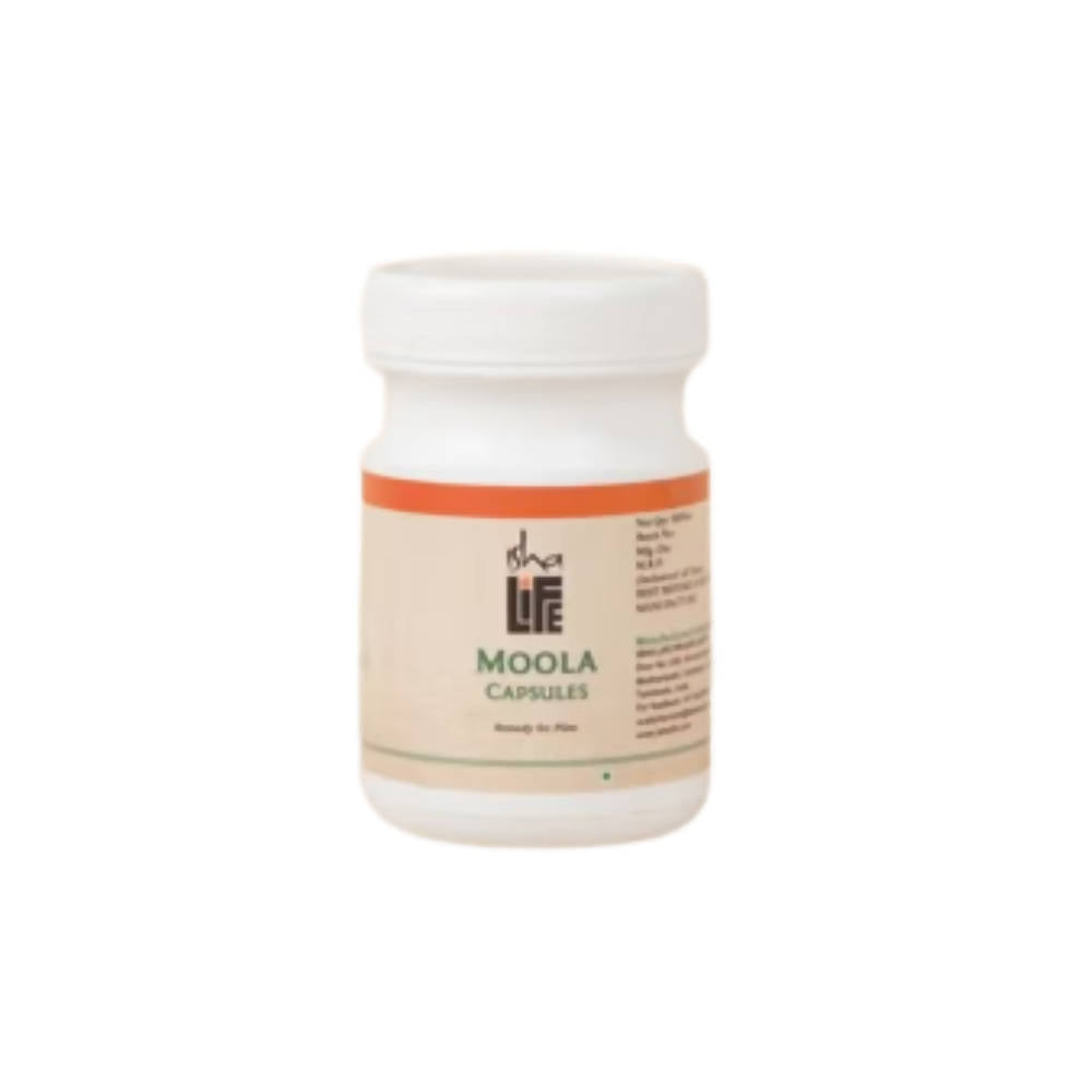 Isha Life Moola Chooranam Capsules 