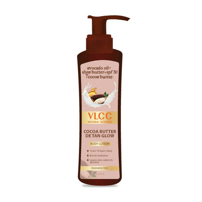 VLCC Cocoa Butter Detan Glow Body Lotion TrueCureN